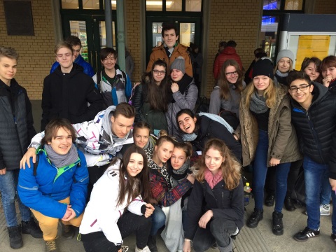 Schüleraustausch der Realschule Ditzingen mit Polen